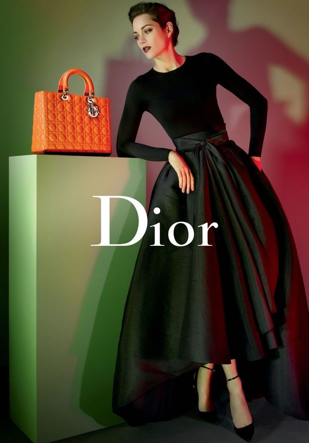 Marion Cotillard para Lady Dior