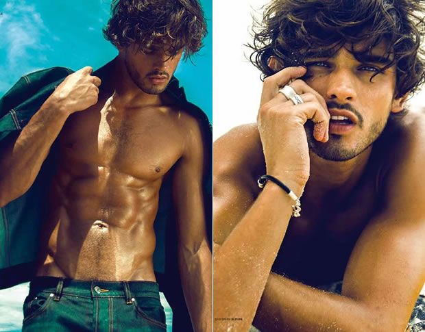 Marlon Teixeira para Revista Coreana