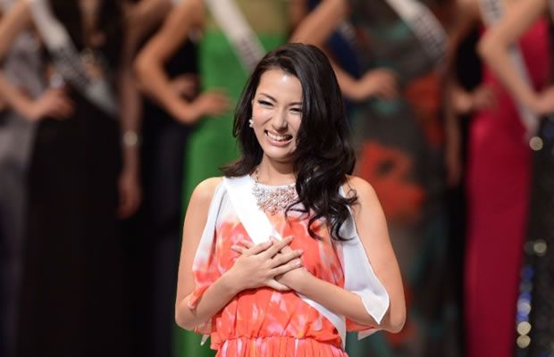 Miss Universo japão 2013