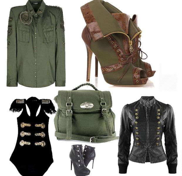 Moda Militar