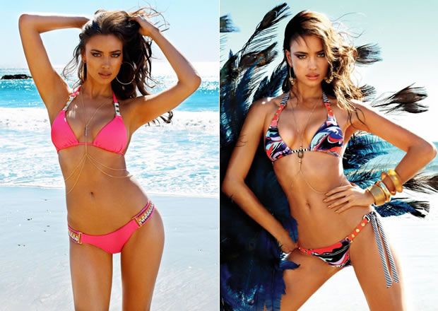 Moda Praia Irina Shayk