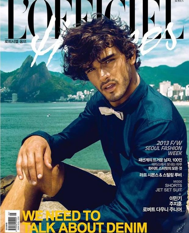 Modelo Marlon Teixeira