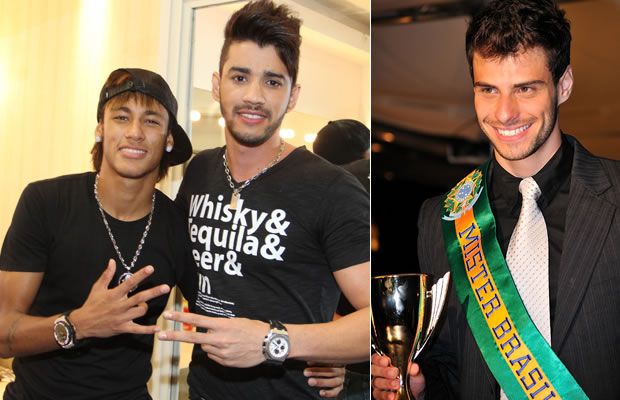 Neymar, Gusttavo Lima e Lucas Malvacini - Amor à Vida