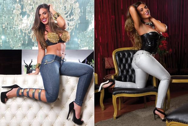 Nicole Bahls para BLK Jeans