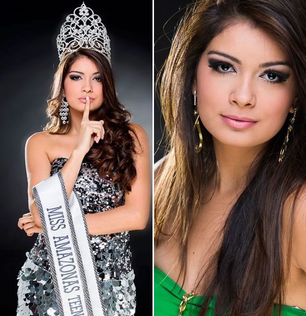 Thayana Fernandes Miss Teen Universe Brasil 2013