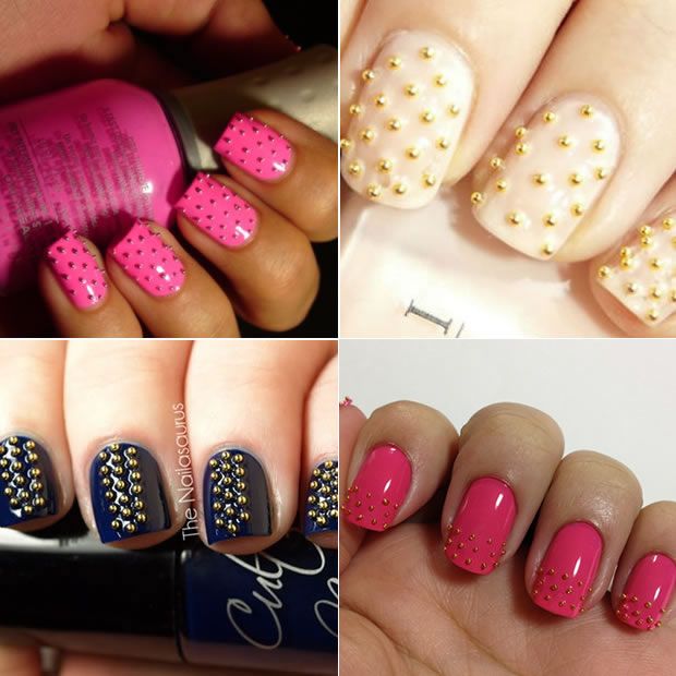 Unhas com Spikes