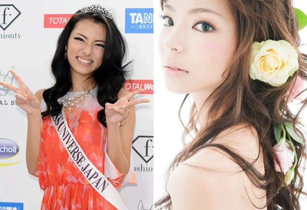 Yukimi Matsuo Miss Universo Japão