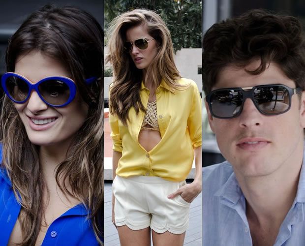 Isabeli Fontana Izabel Goulart e Evandro Soldati