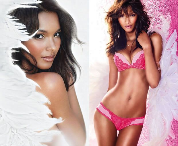 Lais Ribeiro Lingerie Victoria's Secret