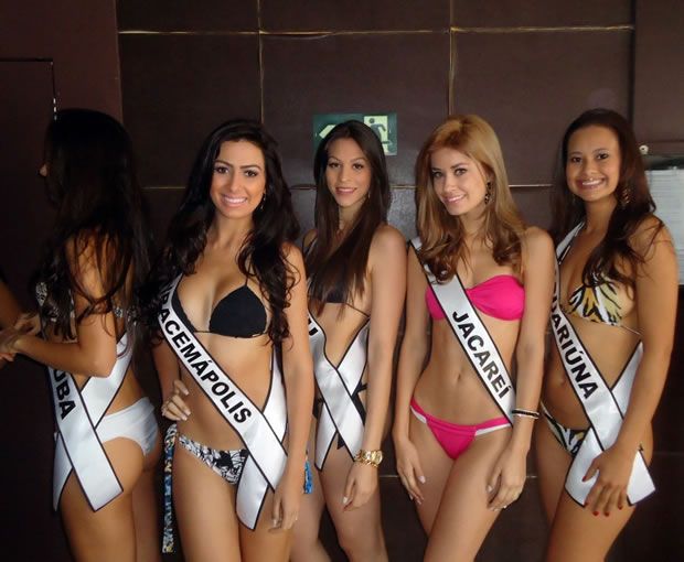 Candidatas Miss São Paulo