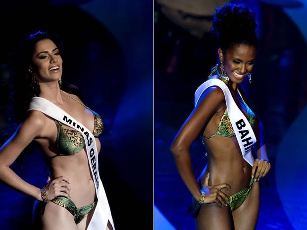 Finalistas Miss Brasil