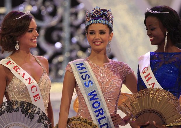 Finalistas Miss Mundo