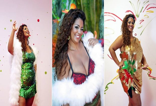 Carioca Josiane Lira Carnaval