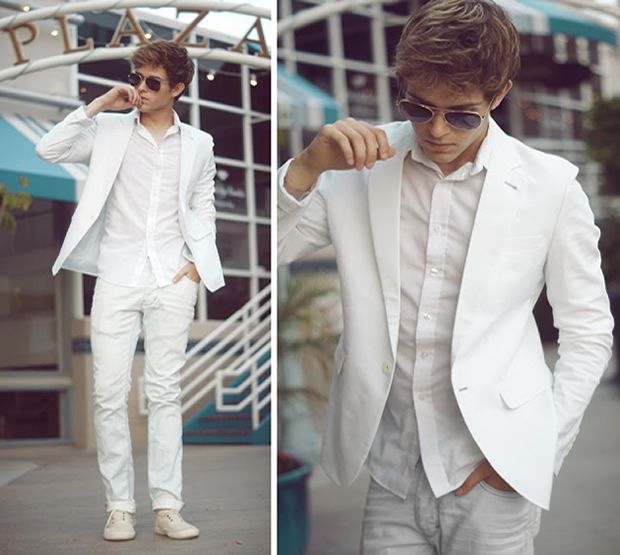 Roupa Masculina Branco