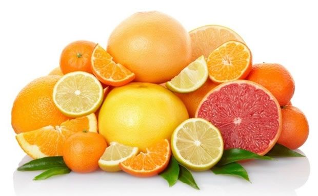 Alimentação Frutas Cítricas