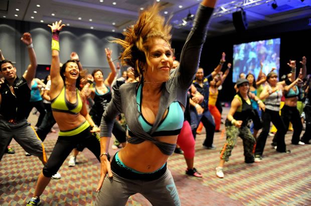 Aula de Zumba