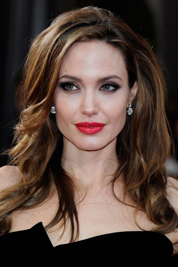 Batom Vermelho Real Angelina Jolie