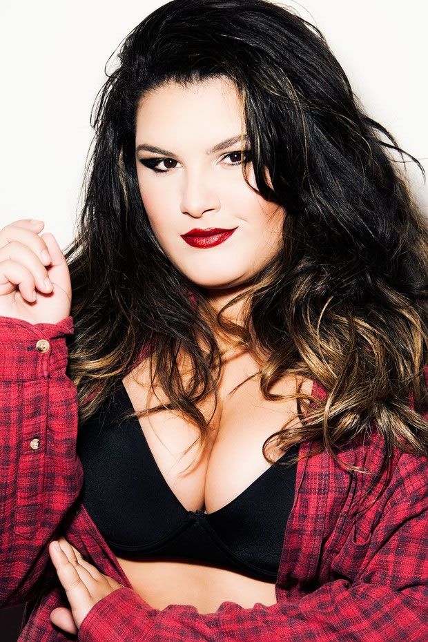 De atriz á Modelo Plus Size