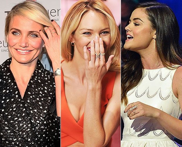 Cameron Diaz, Candice Swanepoel e Lucy Hale