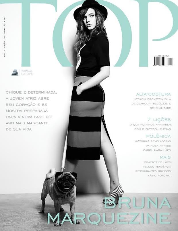 Capa revista Top