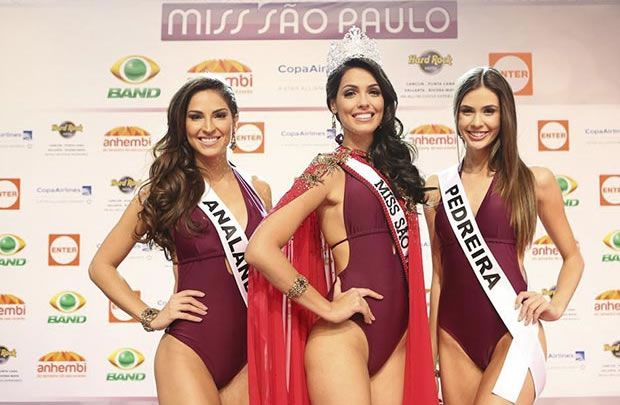 Débora Cezar, Fernanda Leme e Carol Andrade 