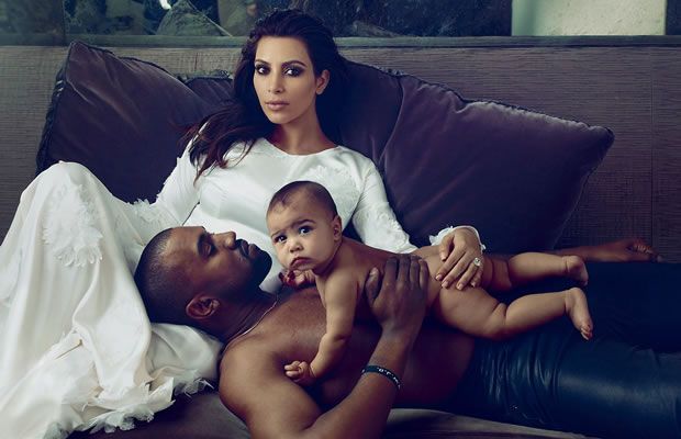North West já é modelo 