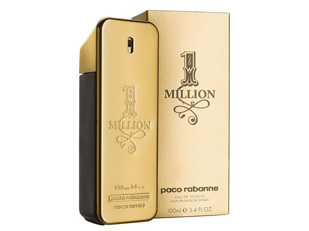 One million Paco Rabanne