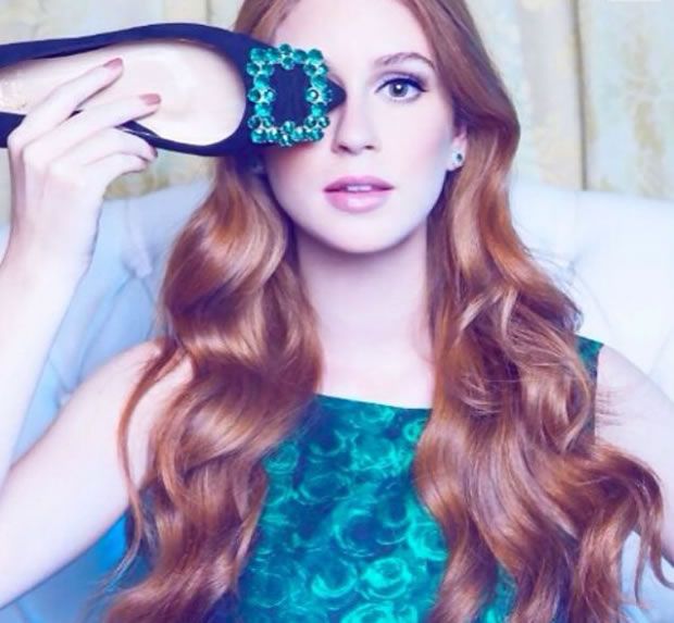 Sapatos de Marina Ruy Barbosa