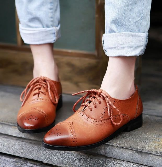 Sapatos Oxford