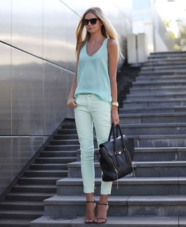 Tons Pastel Look