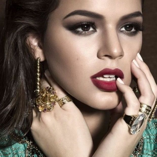 Bruna Marquezine Batom Fosco