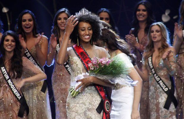 Campeã Miss São Paulo 2016