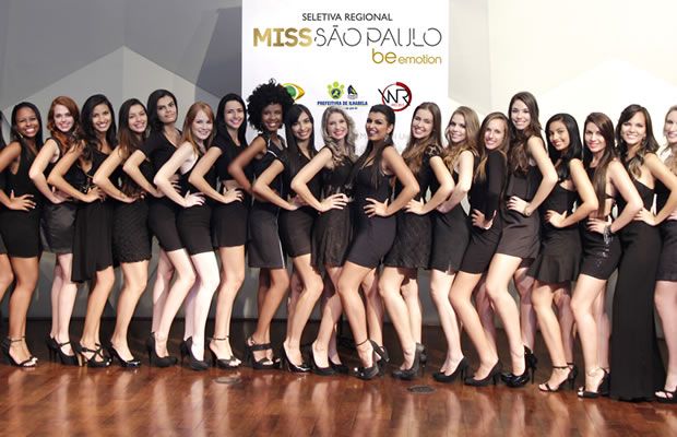 Finalistas do Concurso Miss São Paulo 2016