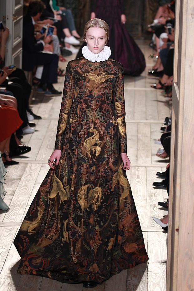 Valentino Desfile em Paris