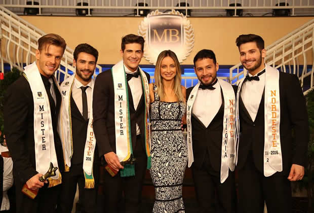 Concurso Mister Brasil 2016