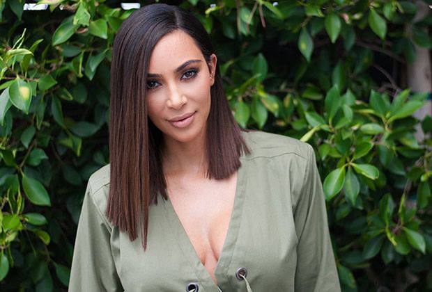 Novo Corte de Cabelo da Kim Kardashian