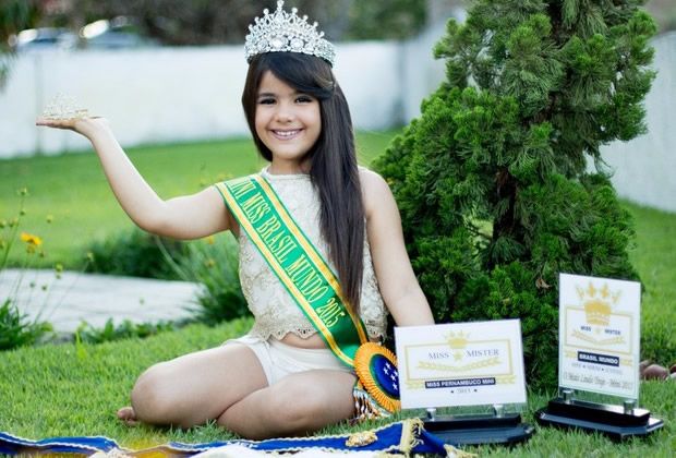 Letícia Gabrielle é a Nova Mini Miss Universo