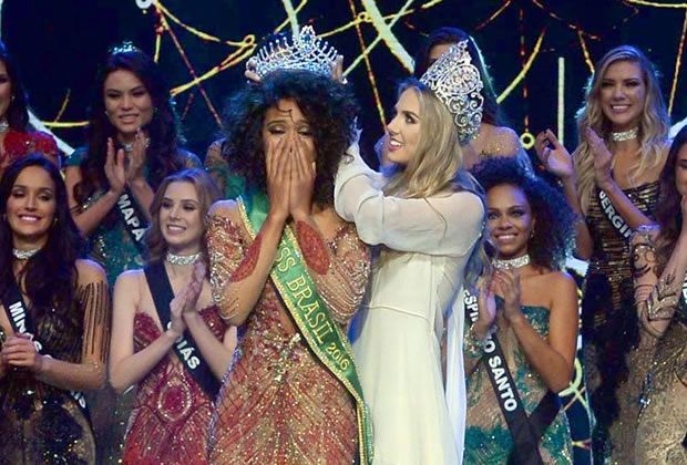 Raissa Santana Vencedora do Concurso Miss Brasil 2016