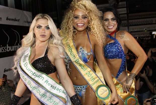 Erika Canela é a Primeira Negra a Levar o Título do Miss Bumbum