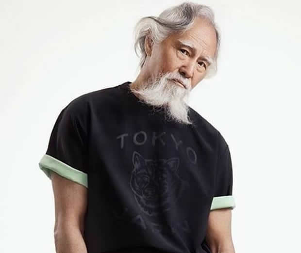 Modelo Chines de 80 Anos Wang Deshun