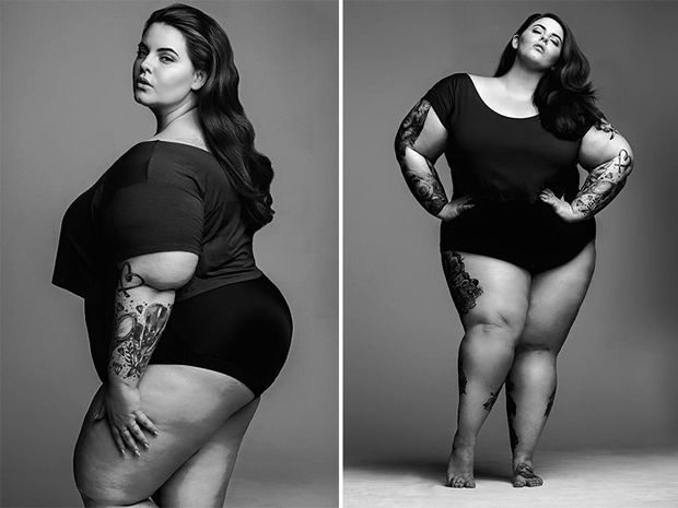 Modelo Pin Up Plus Size