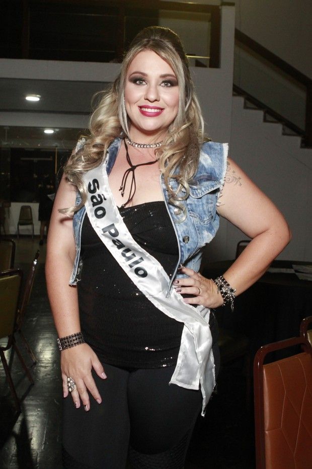 Scheila Dorneles é a Nova Campeã no Miss Plus Size Nacional