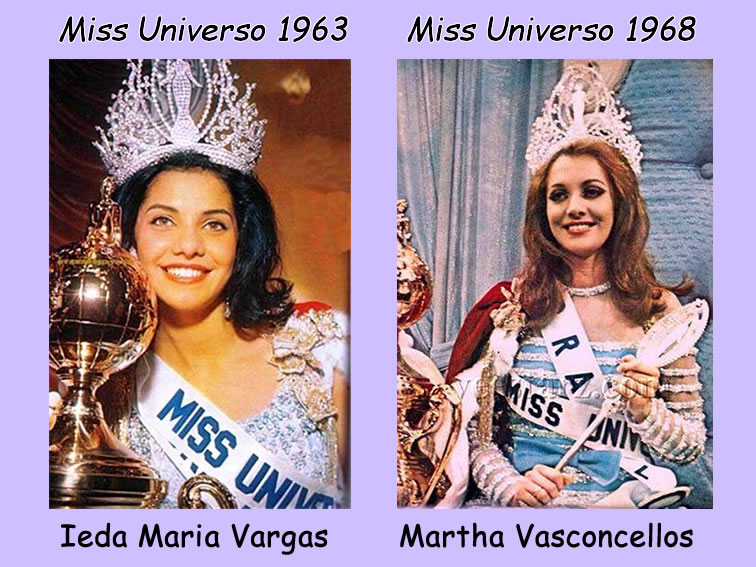 Miss Brasil que já foi Miss Universo