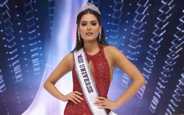 Miss Universo Andrea Meza