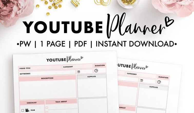 Youtube Planner