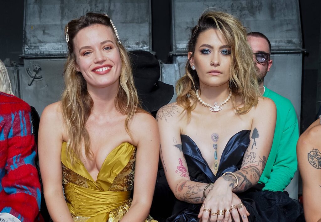 Georgia May Jagger e Paris Jackson