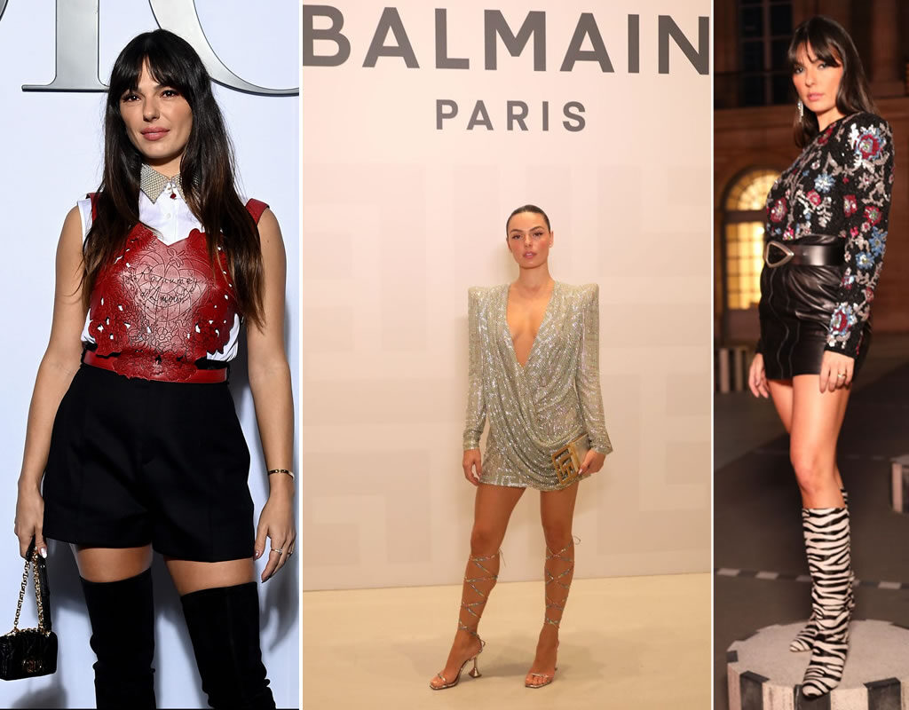 Isis Valverde na Paris Fashion Week